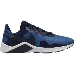 Nike LEGEND ESSENTIAL 2 Pánská tréninková obuv, tmavě modrá, velikost 43