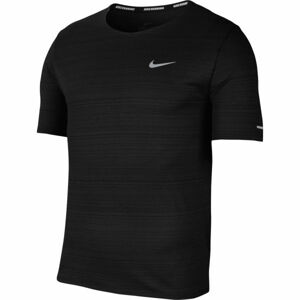 Nike DRI-FIT MILER Pánské běžecké tričko, černá, velikost M