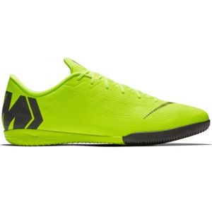 Nike MERCURIALX VAPOR 12 ACADEMY IC světle zelená 8.5 - Pánské sálovky