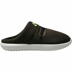 Nike BURROW Pánské pantofle, tmavě zelená, veľkosť 42.5