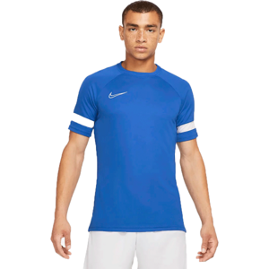 Nike DRI-FIT ACADEMY Pánské fotbalové tričko, modrá, veľkosť L