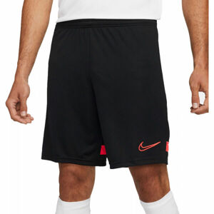 Nike DF ACD21 SHORT K M Pánské fotbalové kraťasy, Černá,Červená, velikost S