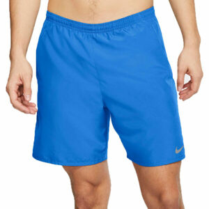 Nike RUN Pánské běžecké šortky, modrá, velikost L