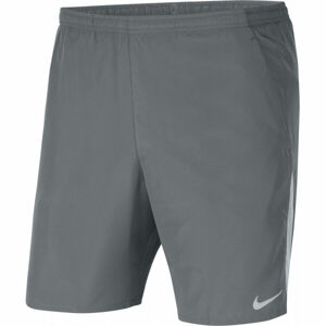 Nike RUN Pánské běžecké šortky, šedá, velikost