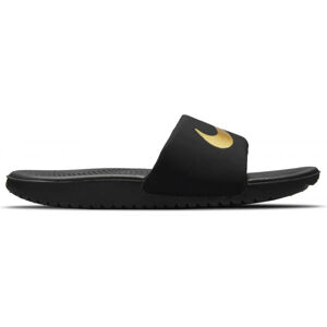 Nike KAWA SLIDE GS/PS Chlapecké pantofle, černá, veľkosť 40