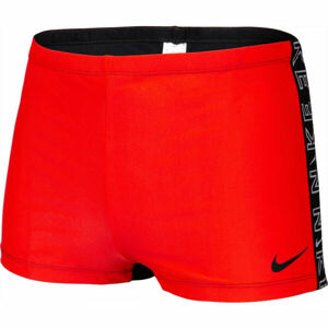 Nike LOGO TAPE AQUASHORT Oranžová XL - Pánské plavky
