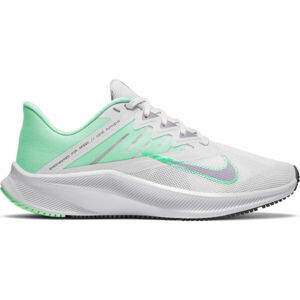 Nike QUEST 3 Dámská běžecká obuv, bílá, velikost 38