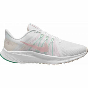 Nike QUEST 4 W Dámská běžecká obuv, Bílá, velikost 8