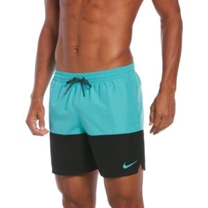 Nike SPLIT 5 Pánské plavecké šortky, černá, velikost XL