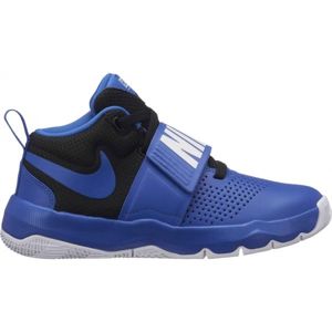 Nike TEAM HUSTLE D8 GS modrá 5.5 - Dětská basketbalová obuv