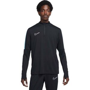 Nike DRI-FIT ACADEMY 23 Pánské tričko s dlouhým rukávem, černá, veľkosť M