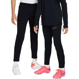 Nike DF ACD23 PANT KPZ BR Chlapecké fotbalové kalhoty, černá, veľkosť XL