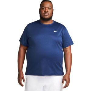 Nike NK DF UV MILER SS Pánské tréninkové tričko, oranžová, velikost S