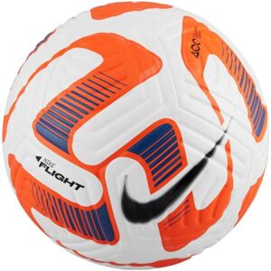 Nike FLIGHT Fotbalový míč, oranžová, velikost 5