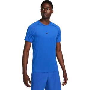 Nike NP DF SLIM TOP SS Pánské tričko, modrá, velikost S