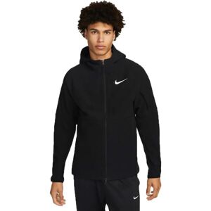 Nike NP FLEX VENT MAX JKT WNTZ Pánská přechodová bunda, černá, velikost XXL