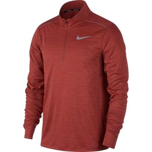 Nike PACER TOP HZ Pánské běžecké triko, červená, velikost L