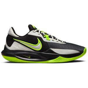 Nike PRECISION 6 Pánská basketbalová obuv, černá, veľkosť 43