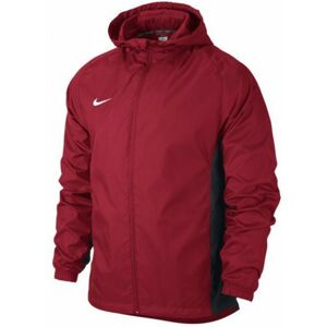 Nike RAIN JACKET červená XL - Pánská fotbalová bunda