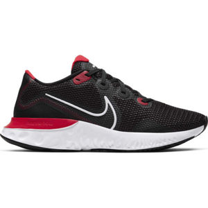 Nike RENEW RUN Pánská běžecká obuv, Černá,Červená,Bílá, velikost 45.5