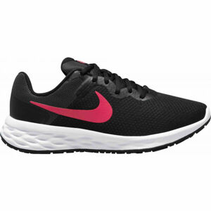Nike REVOLUTION 6 GS Dětská běžecká obuv, černá, velikost 38