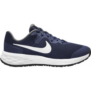 Nike REVOLUTION 6 GS Dětská běžecká obuv, modrá, veľkosť 38