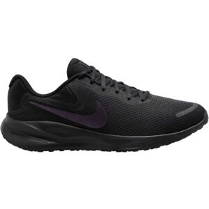 Nike REVOLUTION 7 Pánská běžecká obuv, černá, veľkosť 42.5