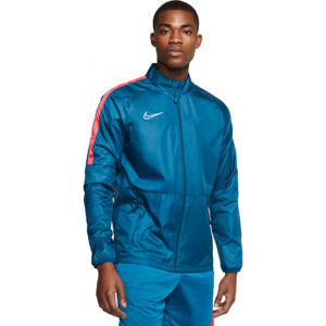 Nike RPL ACDMY AWF JKT WW M modrá S - Pánská fotbalová bunda