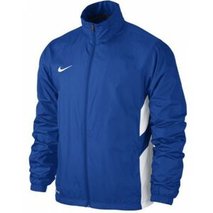 Nike SIDELINE WOVEN JACKET modrá M - Pánská sportovní bunda
