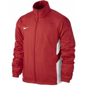 Nike SIDELINE WOVEN JACKET červená L - Pánská sportovní bunda