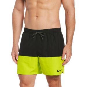 Nike SPLIT 5 Pánské plavecké šortky, černá, velikost M