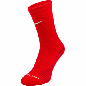 Nike SQUAD CREW U Sportovní ponožky, červená, velikost 34-38