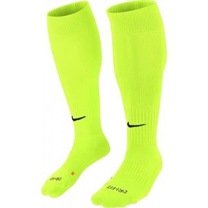 Nike CLASSIC II CUSH OTC -TEAM Fotbalové štulpny, světle zelená, veľkosť L