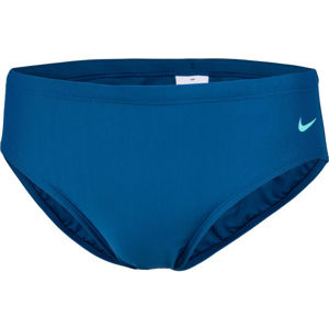 Nike TILT LOGO BRIEF Pánské plavky, modrá, velikost M