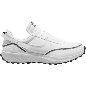 Nike WAFFLE DEBUT Dámská volnočasová obuv, bílá, velikost 44