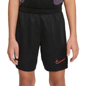 Nike DF ACD21 SHORT K Y Chlapecké fotbalové šortky, černá, velikost XS