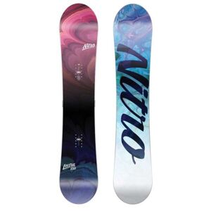 NITRO LECTRA Dámský snowboard, modrá, velikost