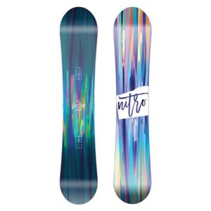 NITRO LECTRA BRUSH W Dámský snowboard, tmavě modrá, velikost