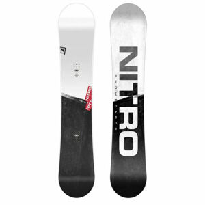 NITRO PRIME RAW Pánský snowboard, černá, velikost 155