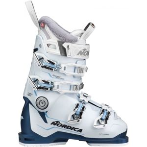 Nordica SPEEDMACHINE 85 W bílá 26.5 - Dámské lyžařské boty
