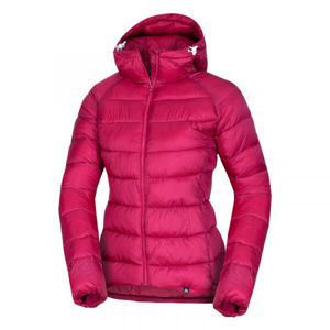 Northfinder BREKONESA Dámská zateplená sportovní bunda, růžová, velikost XL
