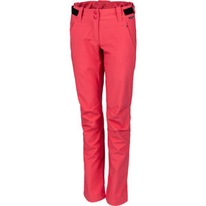 Northfinder KELIA Dámské kalhoty, Růžová,Černá, velikost S