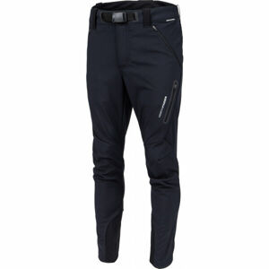 Northfinder JAVON Pánské softshellové kalhoty, černá, velikost M