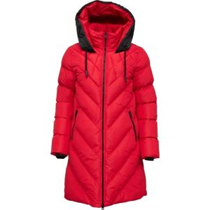 Northfinder DOLORES Dámský kabát, červená, velikost