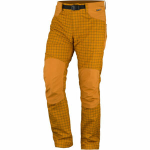 Northfinder BLINSTER Pánské kalhoty, Oranžová,Černá, velikost