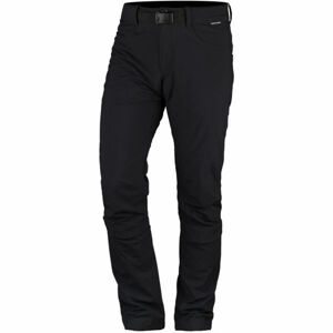 Northfinder BRELIEN Pánské kalhoty, černá, velikost S