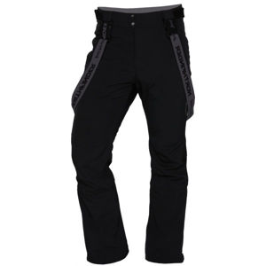 Northfinder EREJ Pánské lyžařské kalhoty, černá, veľkosť XL