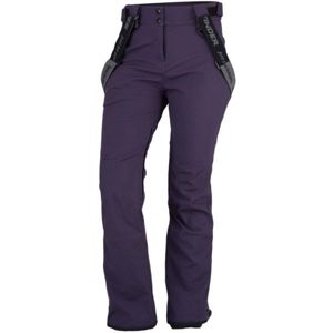 Northfinder ISABELA fialová S - Dámské lyžařské kalhoty