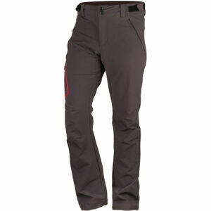 Northfinder KEMET Pánské kalhoty, Tmavě šedá, velikost