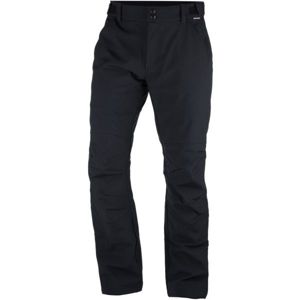Northfinder LEDDOX černá L - Pánské softshellové kalhoty